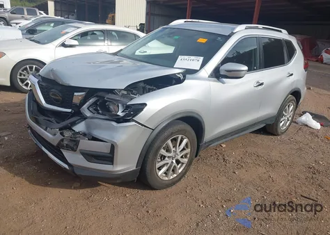 2020 Nissan Rogue Sv Fwd z USA, uszkodzony, nr VIN KNMAT2MT8LP522916